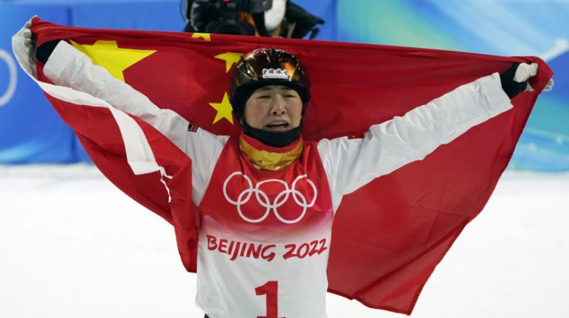 Mentao Sju. Foto: AP/Scanpix