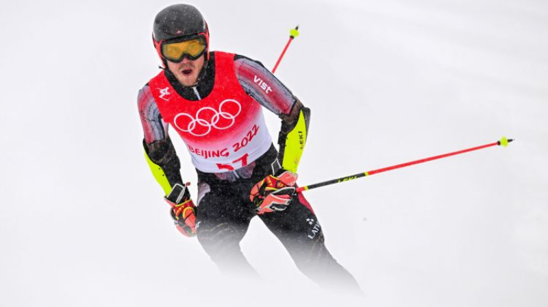 Miks Zvejnieks. Foto: CHINE NOUVELLE/SIPA/Scanpix