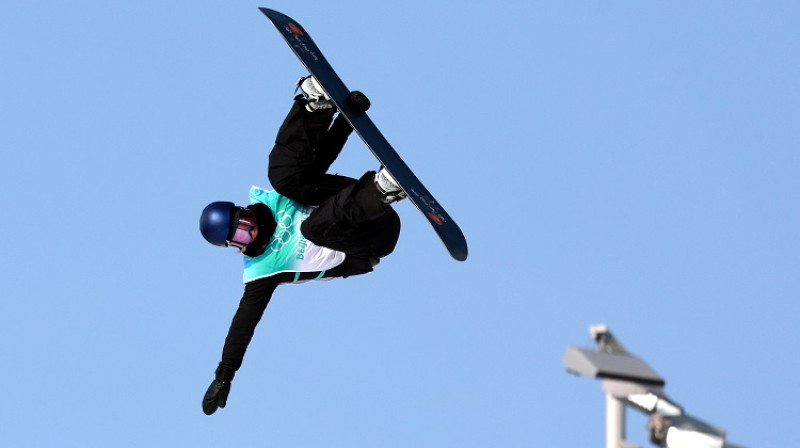 Anna Gasere. Foto: EPA/Scanpix