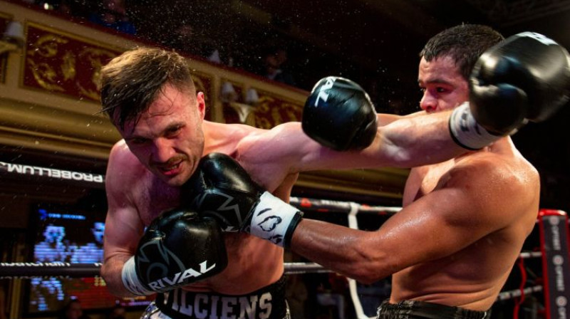 Ralfs Vilcāns. Foto: Boriss Simsons/LNK Boxing