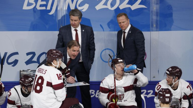 Harijs Vītoliņš (centrā). Foto: Reuters/Scanpix