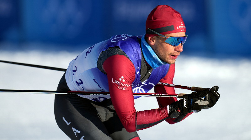 Roberts Slotiņš. Foto: LOK/Edijs Pālens/LETA