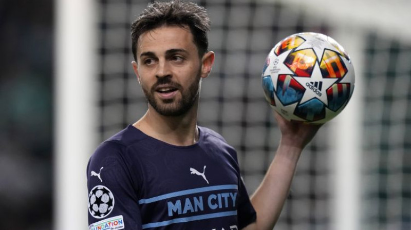 Bernardu Silva. Foto: AP/Scanpix