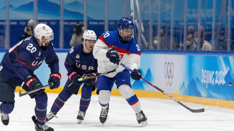 Jurajs Slafkovskis. Foto: Jerome Favre/EPA/Scanpix