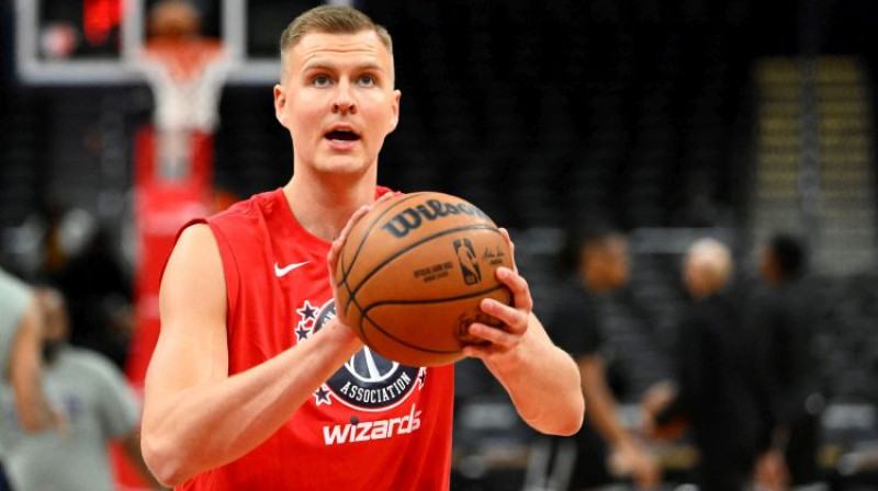 Kristaps Porziņģis. Foto: USA Today Sports/Scanpix