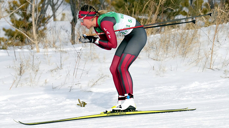 Kitija Auziņa. Foto: LOK/Edijs Pālens/LETA