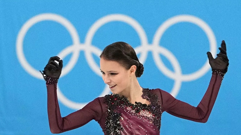 Anna Ščerbakova. Foto: Aleksandrs Viļfs, rsport.ria.ru