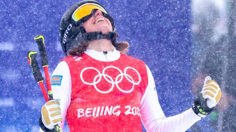 Sandra Neslunda. Foto: TASS/Scanpix