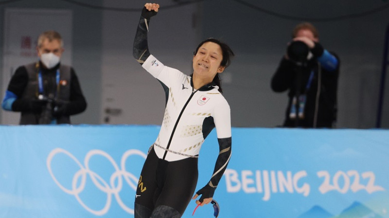 Miho Takagi. Foto: EPA/Scanpix