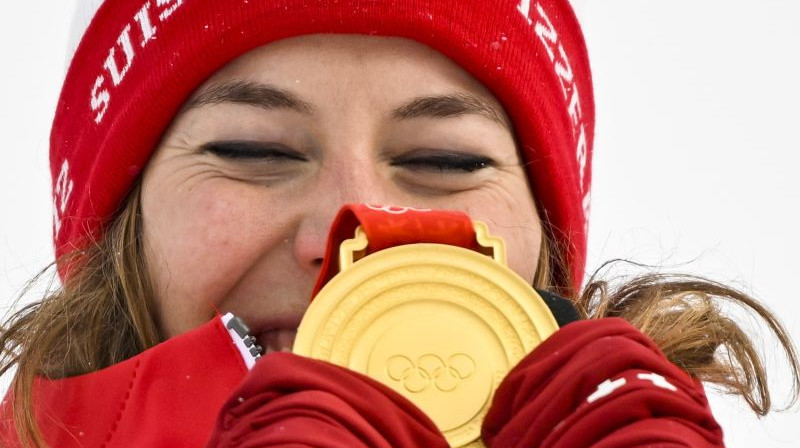 Mišela Gizina. Foto: EPA/Scanpix