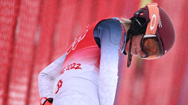 Mikaela Šifrina. Foto: AFP/Scanpix