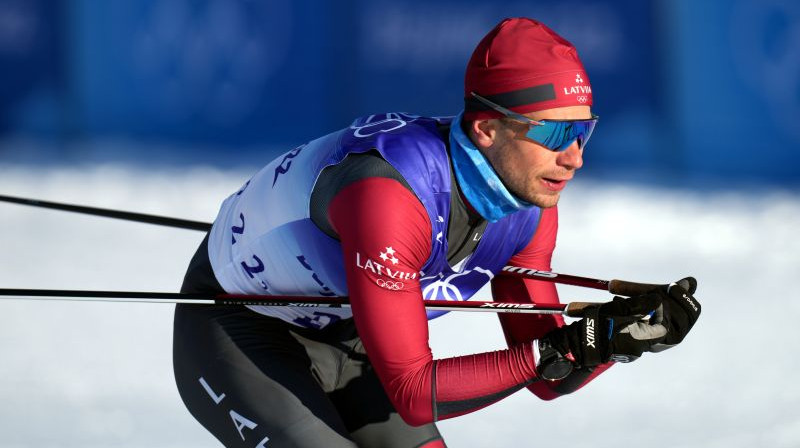 Roberts Slotiņš. Foto: LOK/Edijs Pālens/LETA