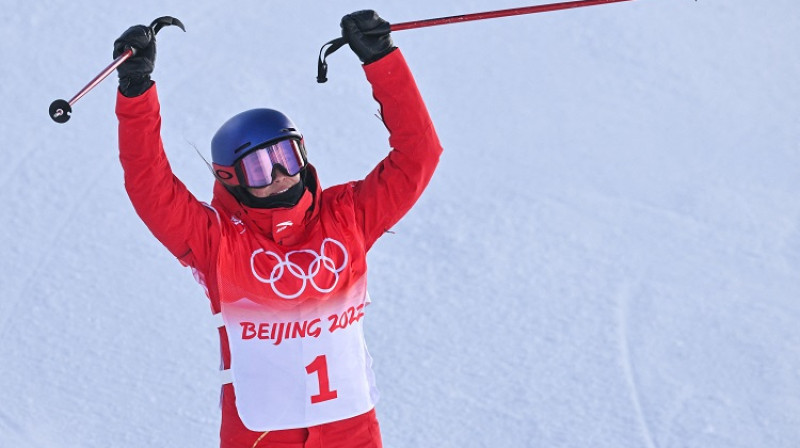 Ailīna Gu. Foto: AFP/Scanpix