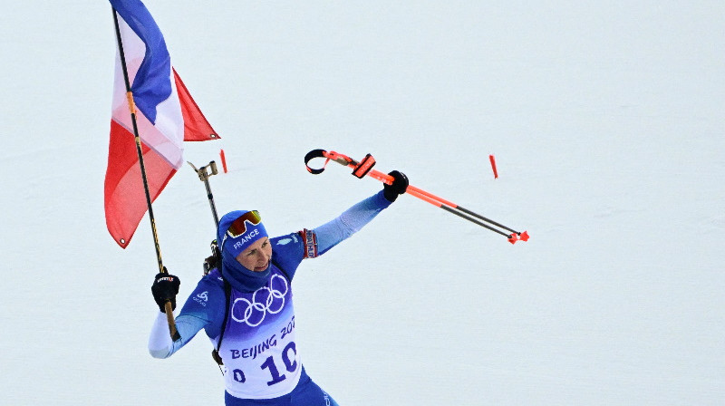 Žistīne Brezā-Bušē. Foto: AFP/Scanpix