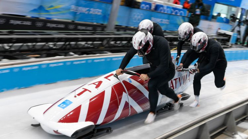 Foto: Viesturs Lācis / bobslejs.lv