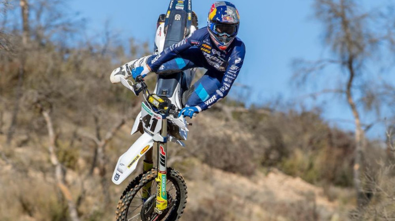 Pauls Jonass. Foto: Standing Construct Husqvarna Factory Racing