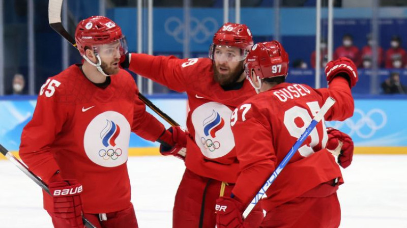 KOK hokejisti. Foto: TASS/Scanpix