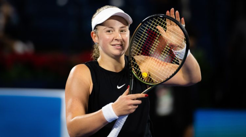 Aļona Ostapenko. Foto: ZUMAPRESS.com/Scanpix