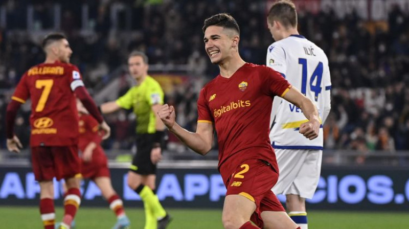 Kristians Volpato. Foto: Zumapress/Scanpix