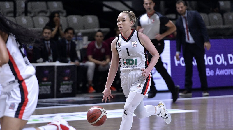Ilze Jākobsone 2022. gada 20. februārī. Foto: Bešiktaš