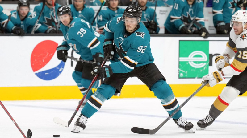 Rūdolfs Balcers. Foto: Darren Yamashita/USA Today Sports/Scanpix