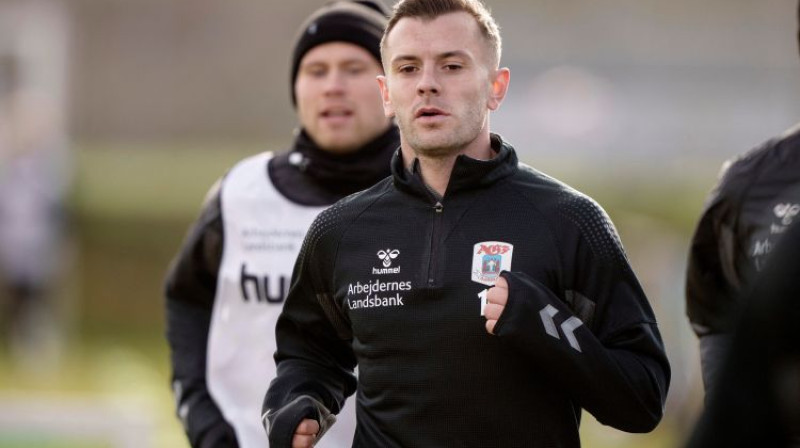 Džeks Vilšīrs. Foto: Reuters/Scanpix