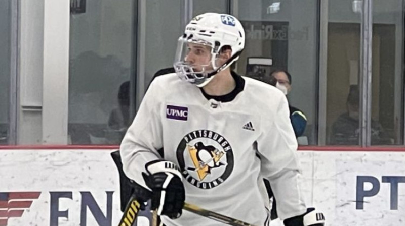 Teodors Bļugers. Foto: pittsburghhockeynow.com