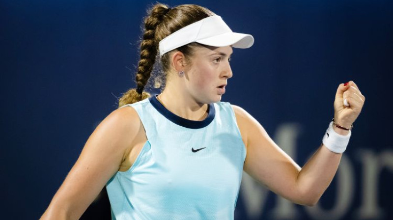 Aļona Ostapenko. Foto: ZUMAPRESS.com/Scanpix