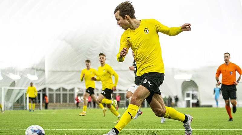 Jānis Ikaunieks. Foto: Juha Leskinen/Kuopion Palloseura
