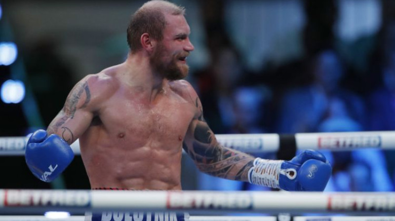 Ričards Bolotņiks. Foto: Action Images via Reuters/Scanpix