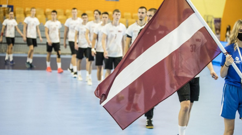Foto: Latvijas Handbola federācija.