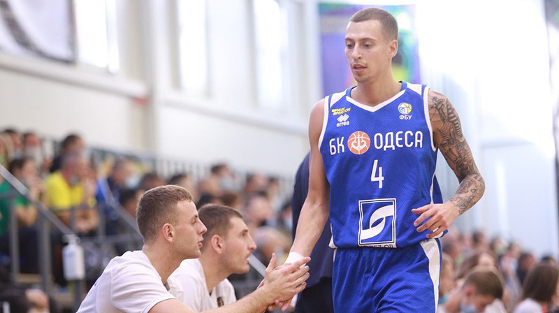Toms Leimanis. Foto: БК Динамо Одесса