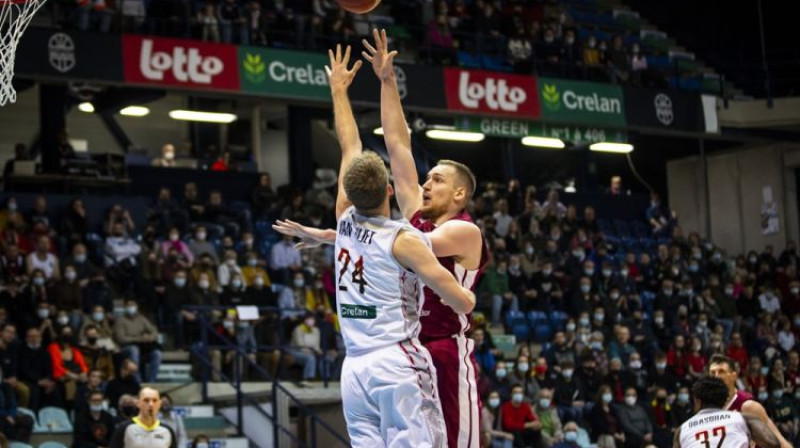 Klāvs Čavars. Foto: FIBA