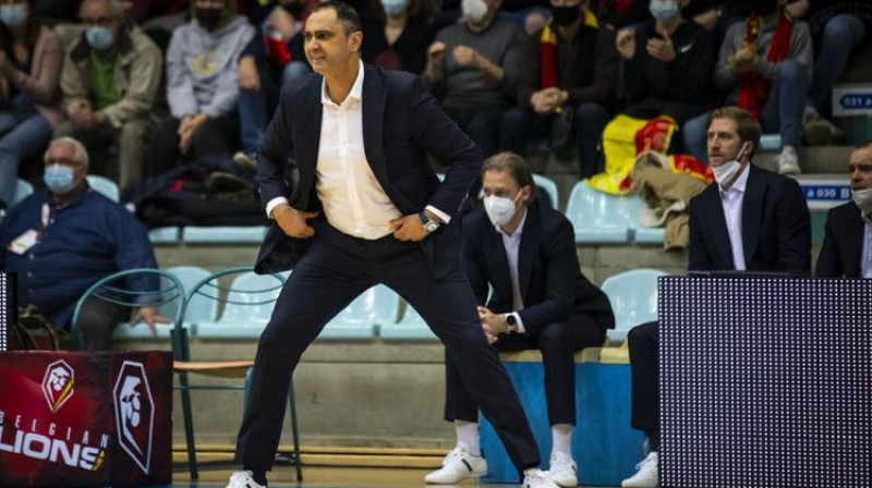 Dario Džerdža. Foto: FIBA