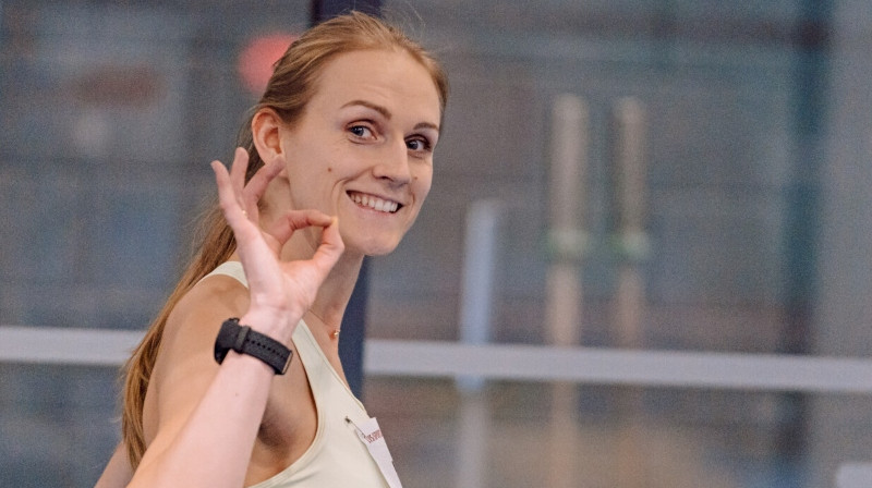 Gunta Vaičule. Foto: Guntis Bērziņš, athletics.lv
