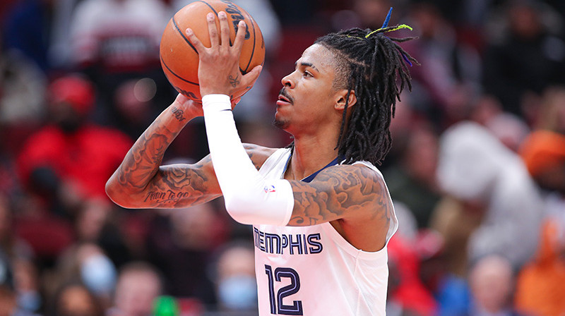 Dža Morants. Foto: Zumapress/Scanpix