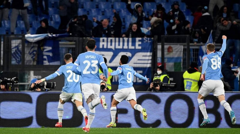 ''Napoli'' līksmo. Foto: AP/Scanpix
