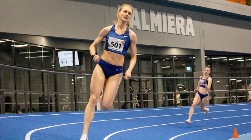 Gunta Vaičule. Foto: Valmieras Sporta skola / valmierasnovads.lv
