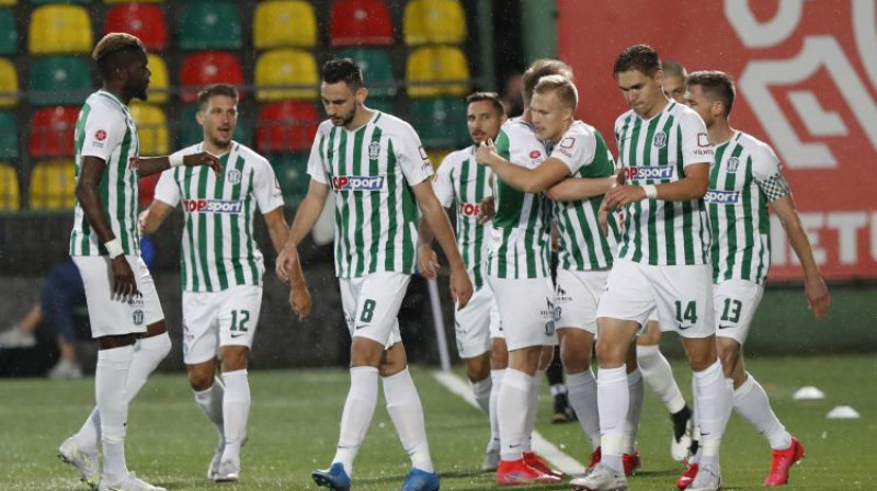 Viļņas ''Žalgiris'' pagājušajā sezonā. Foto: AP/Scanpix