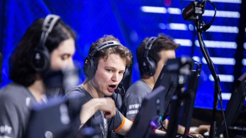 Mareks YEKINDAR Gaļinskis Katovices arēnā. Foto: HLTV