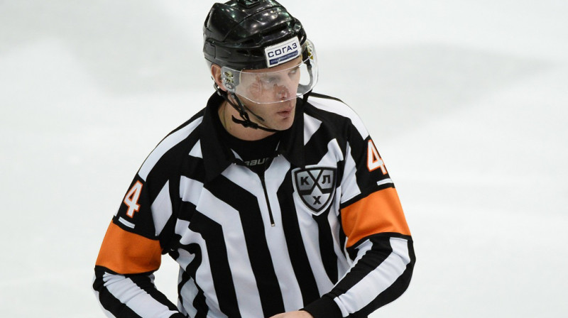 Eduards Odiņš. Foto: KHL