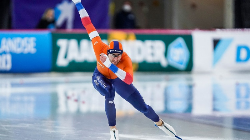 Tomass Krols. Foto: AFP/Scanpix