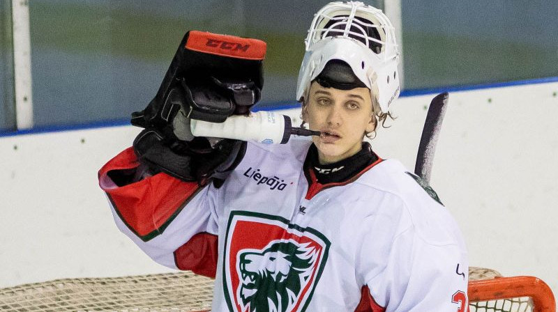 Patriks Bērziņš. Foto: Guntis Lazdāns
