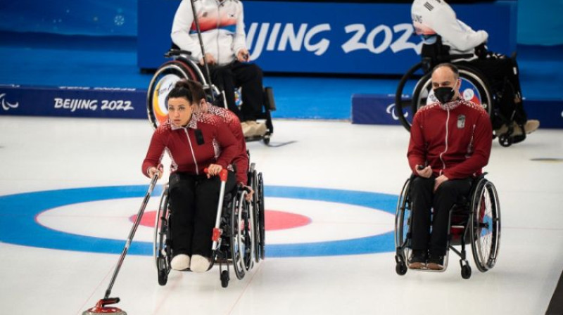 Poļina Rožkova, Sergejs Djačenko, Agris Lasmans
Foto: Ansis Ventiņš