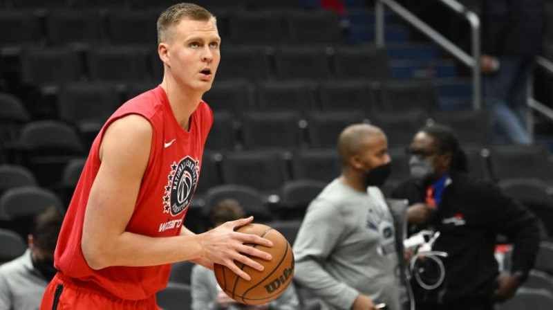 Kristaps Porziņģis. Foto: USA TODAY Sports/Scanpix