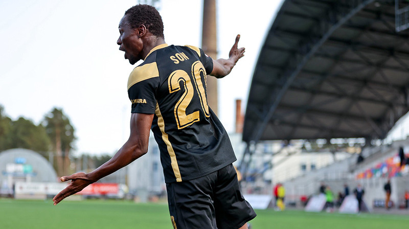 Ibrahima Sovs. Foto: Jānis Līgats|Valmiera FC