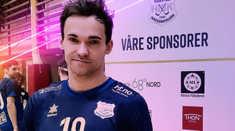 Jānis Rajeckis
Foto: Harstad IBK