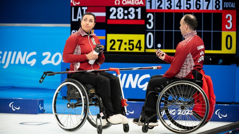 Poļina Rožkova, Agris Lasmans
Foto: Ansis Ventiņš