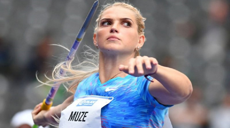 Līna Mūze. Foto: AP.