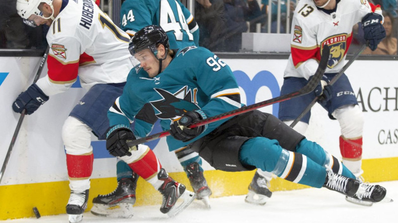 Rūdolfs Balcers. Foto: D. Ross Cameron/USA Today Sports/Scanpix
